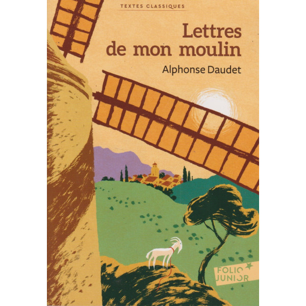 Textes classiques -Lettres de mon moulin