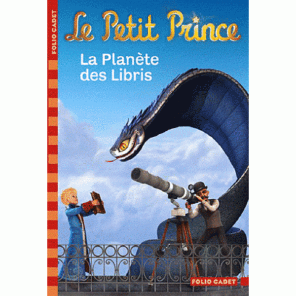 Le petit prince T8 -La planète des libris