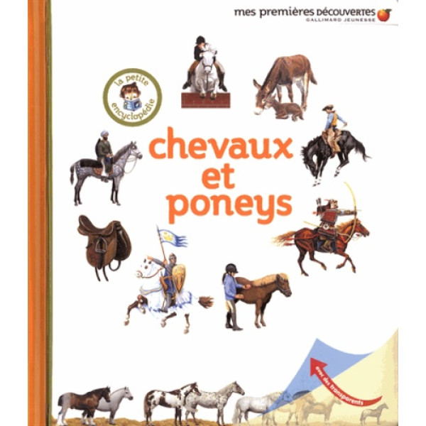 Chevaux et poneys -Mes premieres découvertes