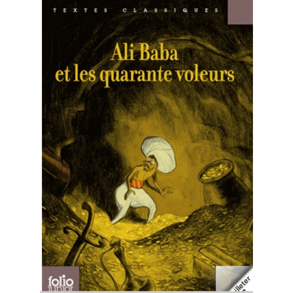 Ali Baba et les quarnate voleurs