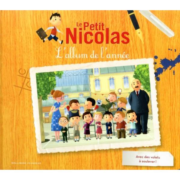 Le Petit Nicolas -L'album de l'année avec 1 DVD