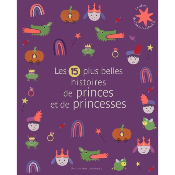 Les 15 plus belles histoires de princes et princesses