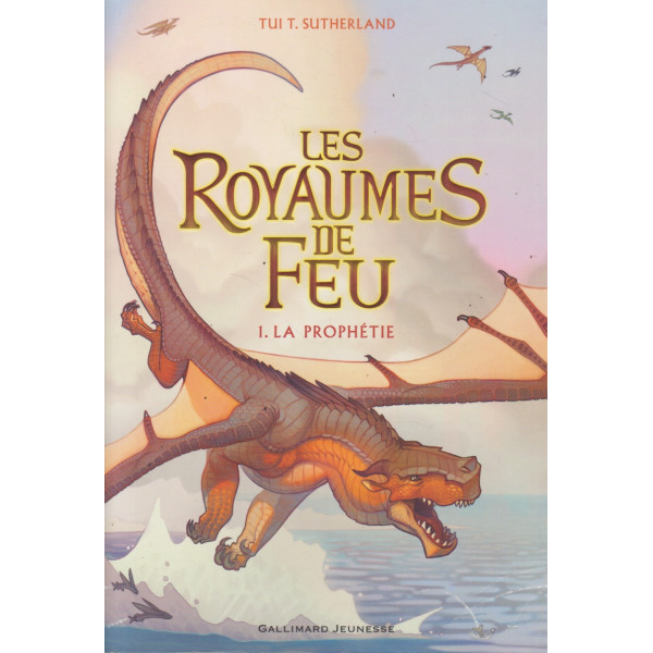 Les royaumes de feu T1 -la prophétie