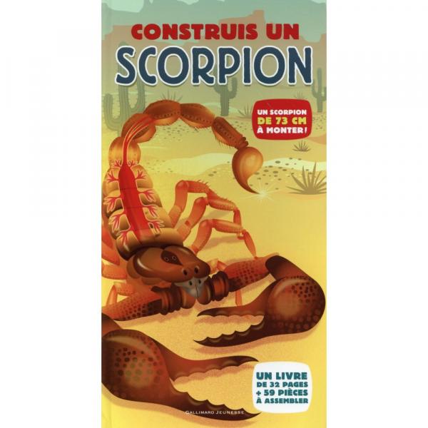 Construis un scorpion