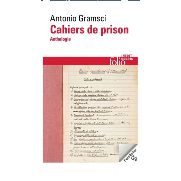 Cahiers de prison: Anthologie