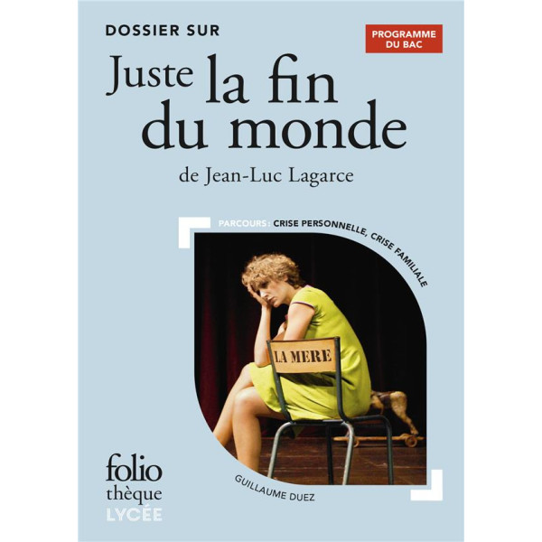Dossier sur Juste la fin du monde