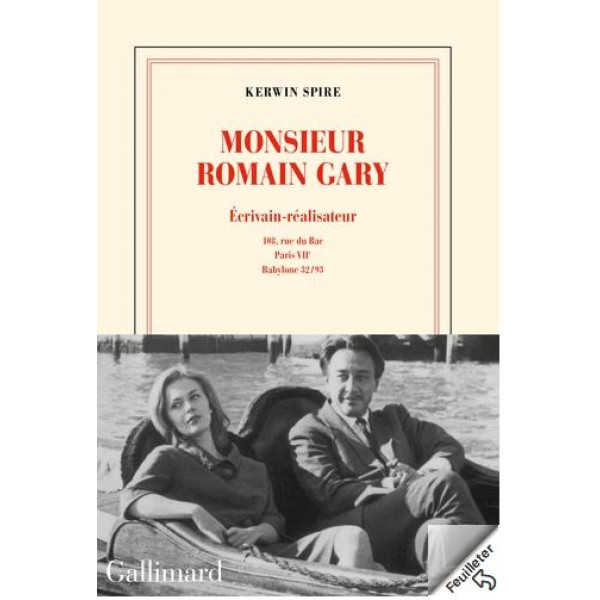 Monsieur Romain Gary