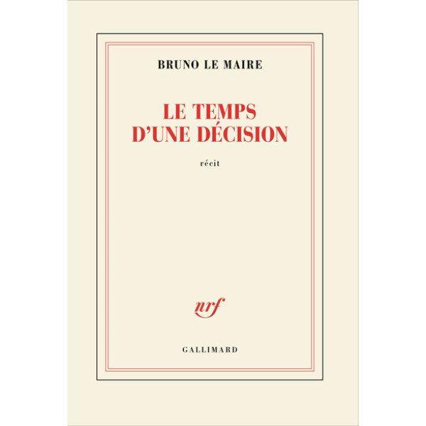 Le temps d'une décision