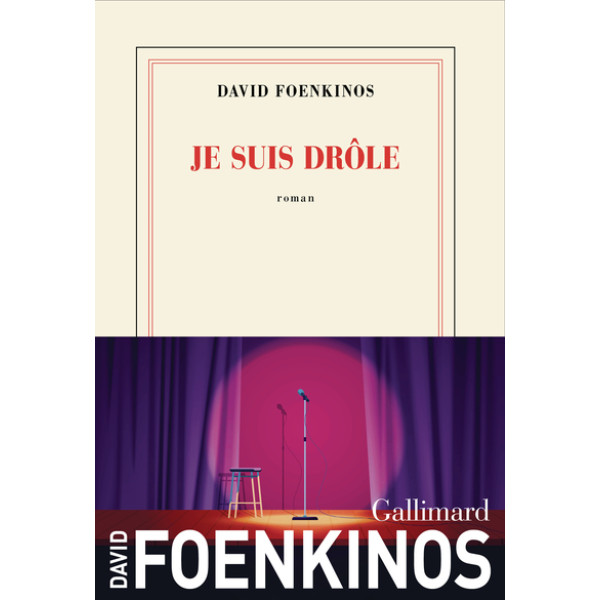 Je suis drôle
