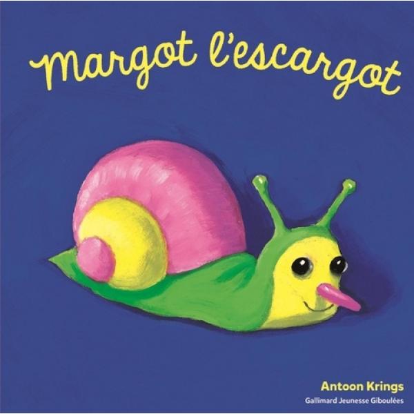  Les droles de petites bêtes -Margot l'escargot