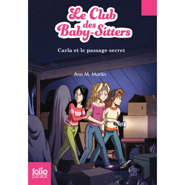 Le Club des Baby-Sitters -Carla et le passage secret