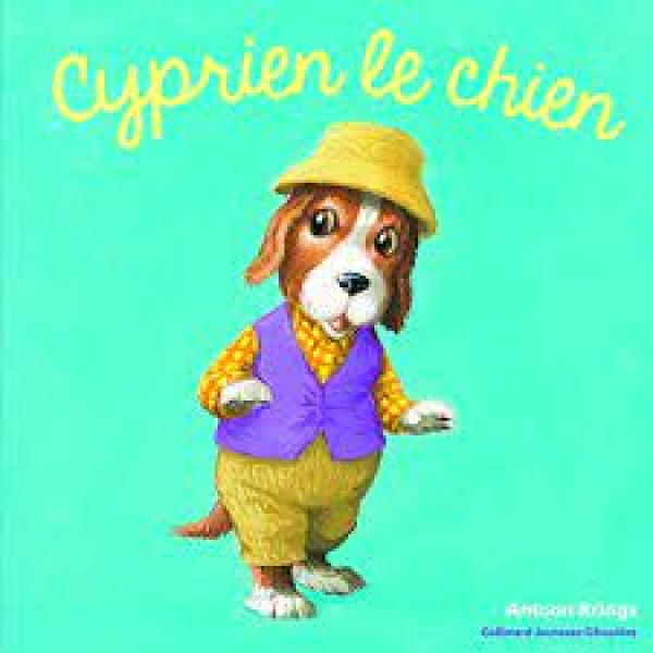 Les Drôles de Petites Bêtes -Cyprien le chien