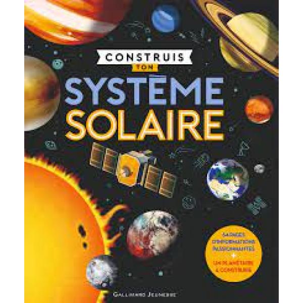 Construis ton système solaire - Avec 1 planétaire à construire 
