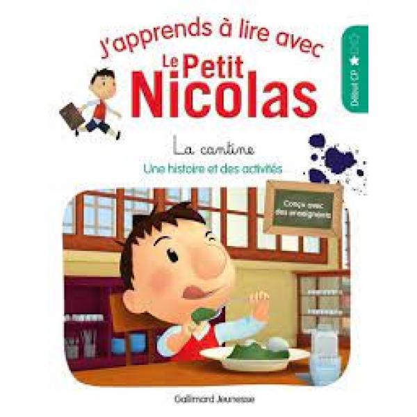 J'apprends à lire avec Le Petit Nicolas -La cantine