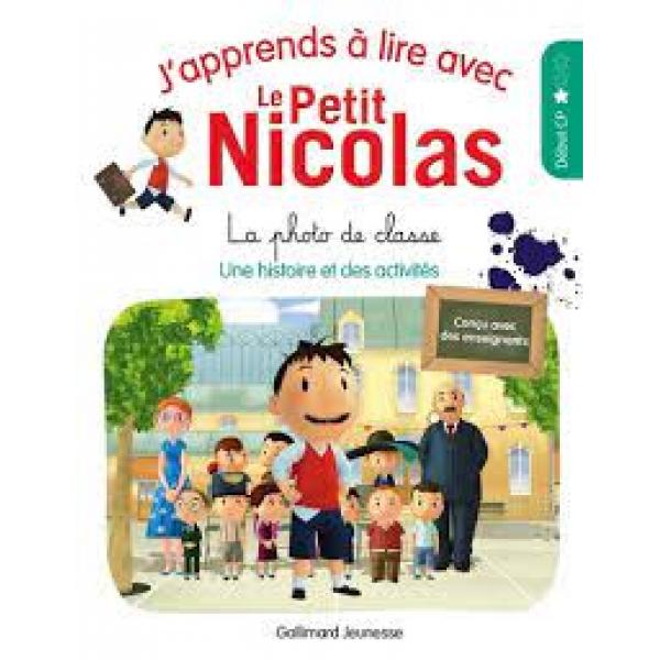 J'apprends à lire avec Le Petit Nicolas -La photo de classe