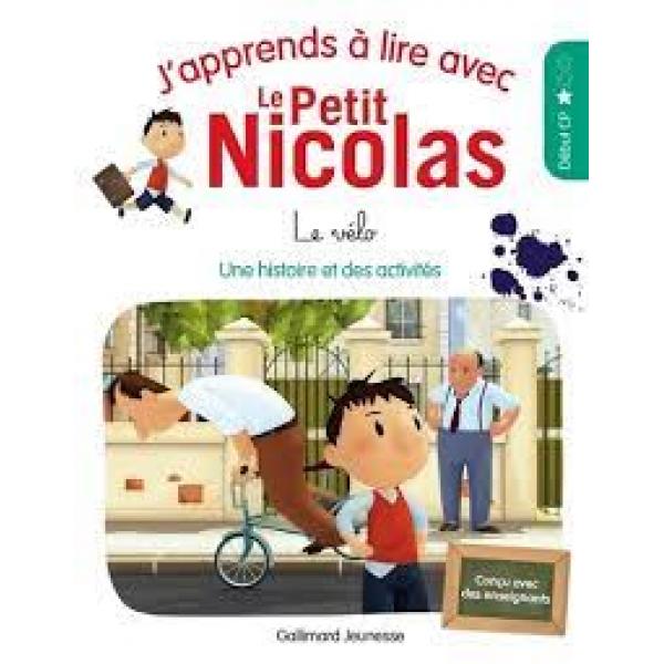 J'apprends à lire avec Le Petit Nicolas Le vélo