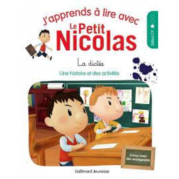 J'apprends à lire avec Le Petit Nicolas La dictée