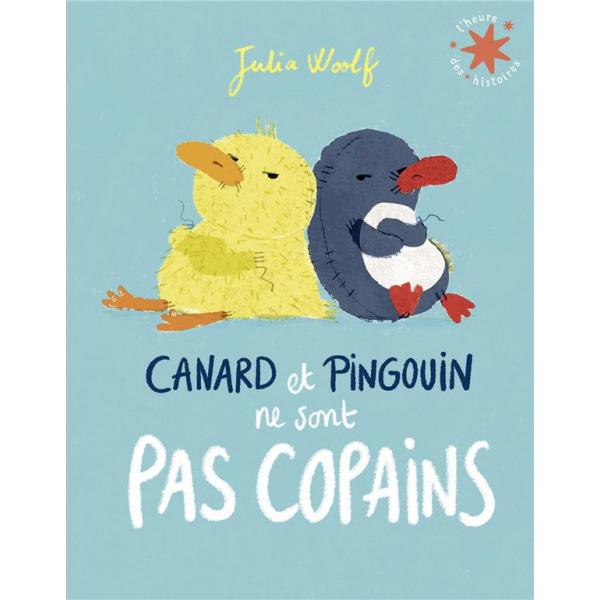 Canard et Pingouin ne sont pas copains -L'heure des histoires