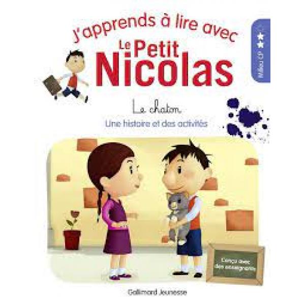 J'apprends à lire avec Le Petit Nicolas 