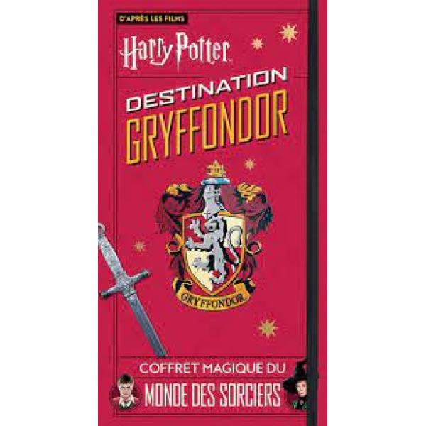 Harry Potter Destination Gryffondor Coffret magique du Monde des Sorciers