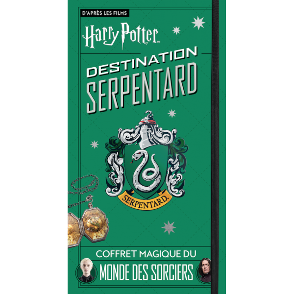 Harry Potter Destination Serpentard Coffret magique du Monde des Sorciers