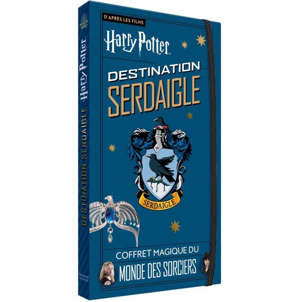 Harry Potter Destination Serdaigle Coffret magique du Monde des Sorciers