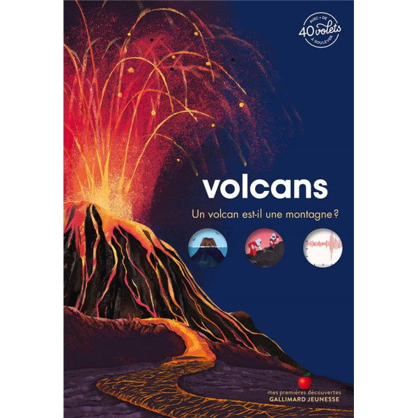 Volcans - Un volcan est-il une montagne