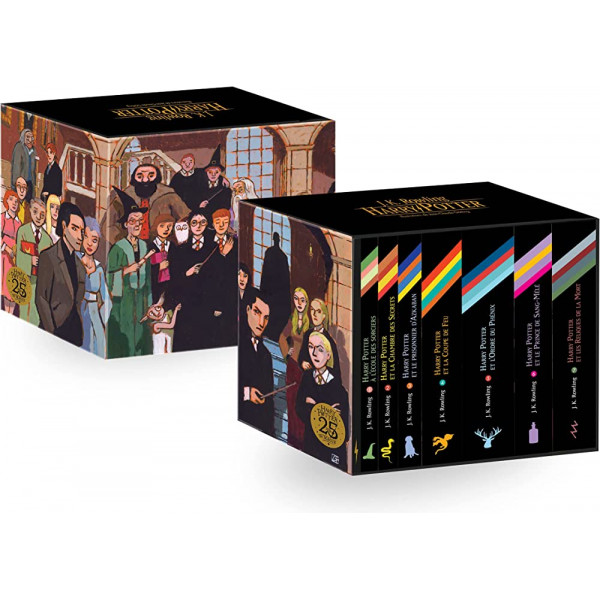 Harry Potter - coffret collector 