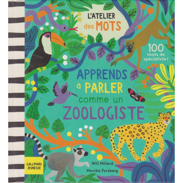 Apprends à parler comme un zoologiste 