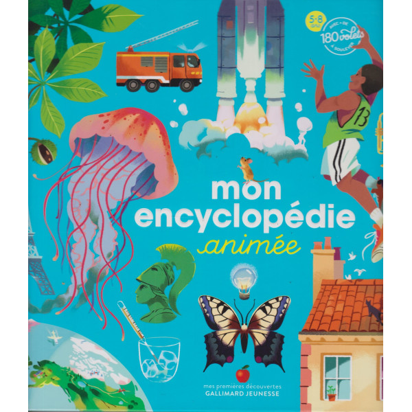 Mon encyclopédie animée 5-8 ans