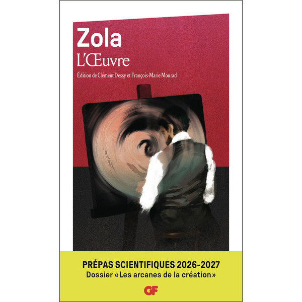 L'Œuvre - Prépas scientifiques 2026-2027