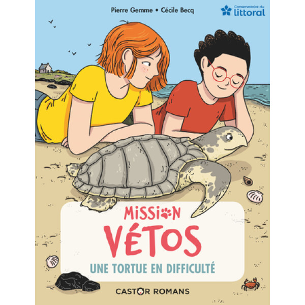 Mission vétos T8 -Une tortue en difficulté