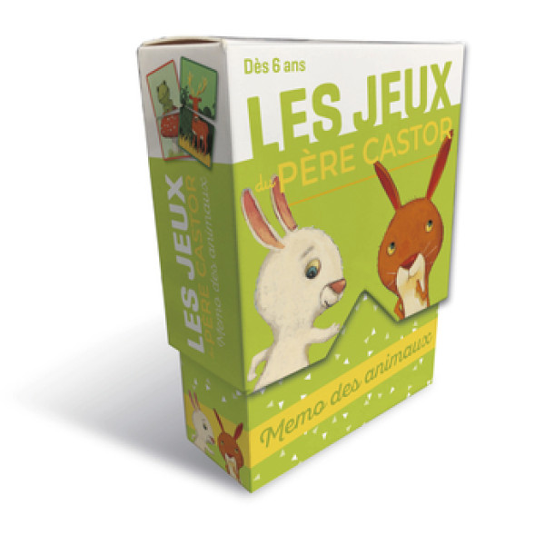 Les jeux du Père Castor Memo des animaux 