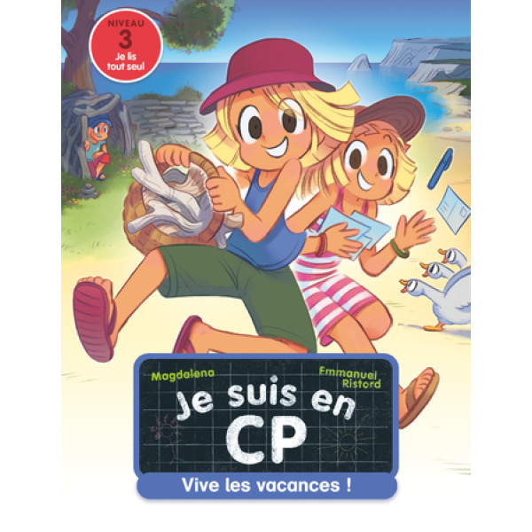 Je suis en CP -Vive les vacances