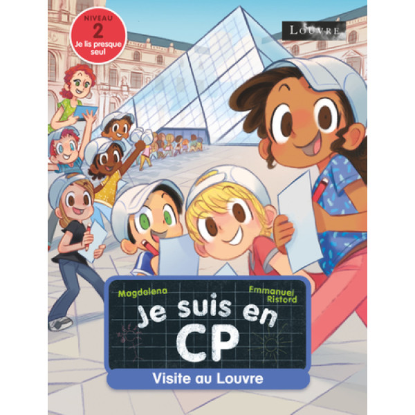 Je suis en CP T31 -Visite au Louvre