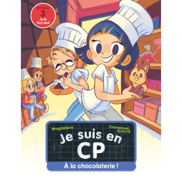 Je suis en CP T32 -A la chocolaterie
