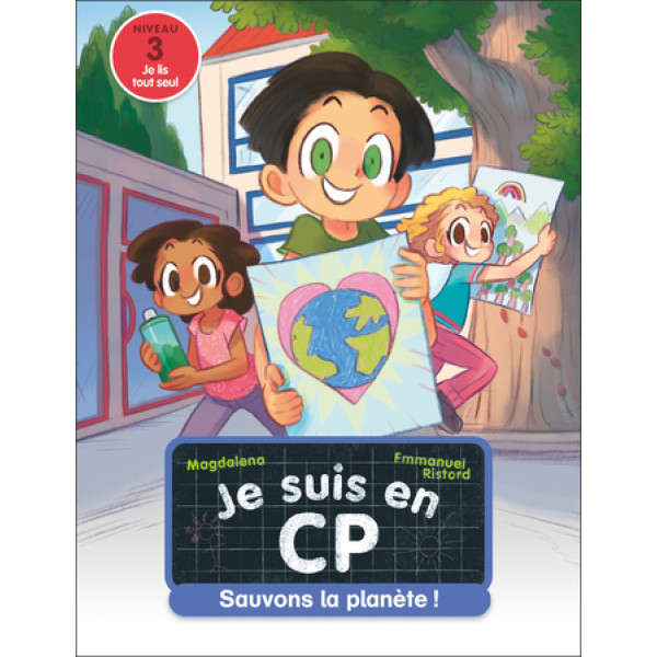 Je suis en CP T33 -Sauvons la planète