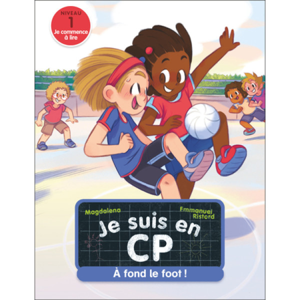 Je suis en CP T38 -A fond le foot
