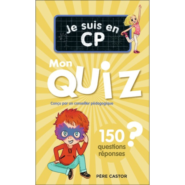 Mon quiz Je suis en CP