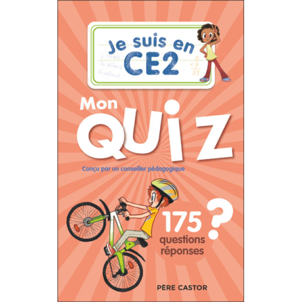 Mon quiz Je suis en CE2