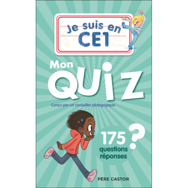 Mon quiz Je suis en CE1