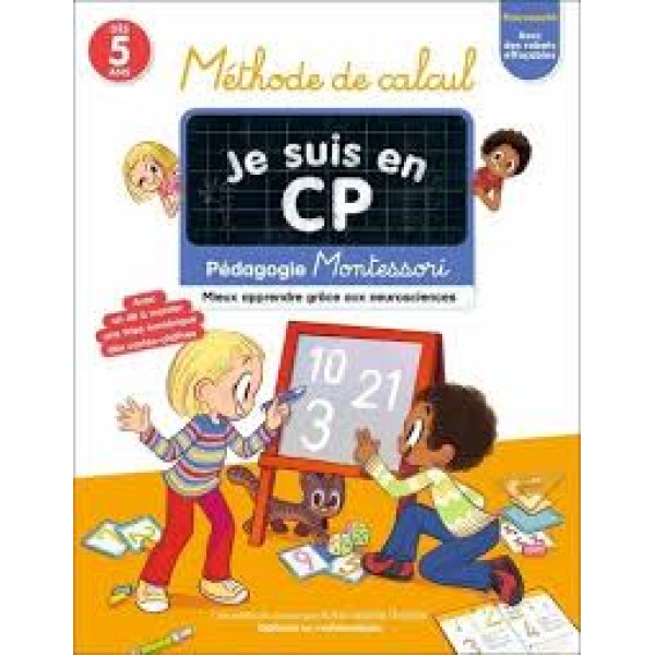 Je suis en CP -Méthode de calcul