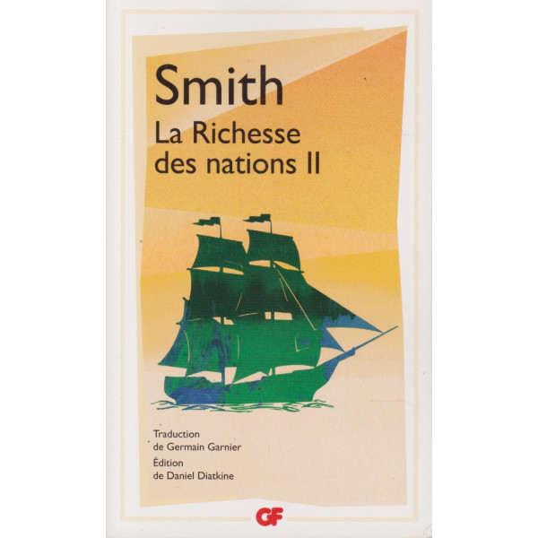 La richesse des nations T2
