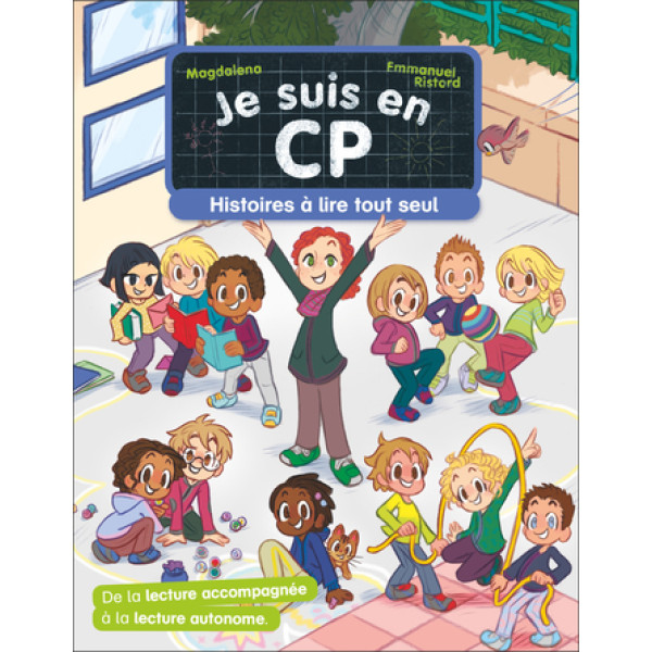 Je suis en CP - Histoires à lire tout seul