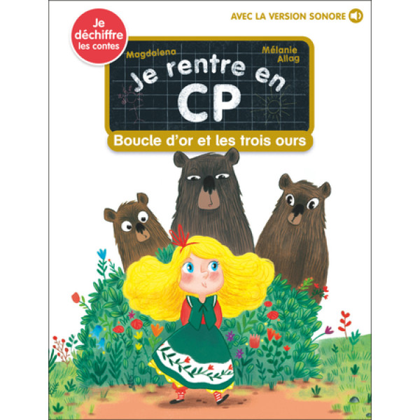 Je rentre en CP T18 -Boucle d'or et les trois ours