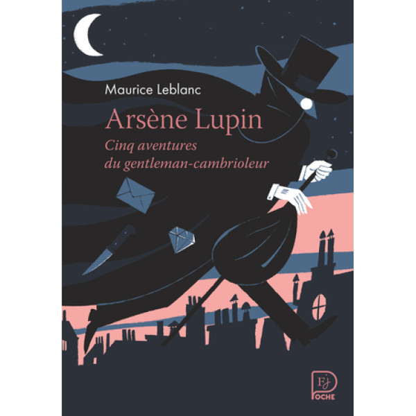 Arsène Lupin  -Cinq aventures du gentleman-cambrioleur