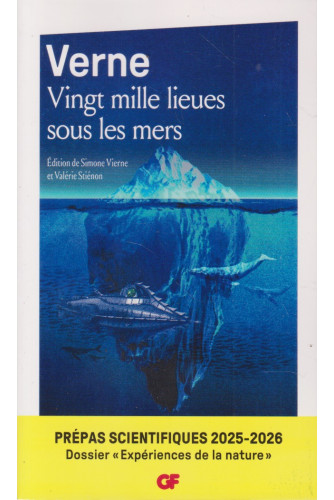 Vingt mille lieues sous les mers - Prépas scientifiques 2025-2026 Vingt mille lieues sous les mers - Prépas scientifiques 2025-2026