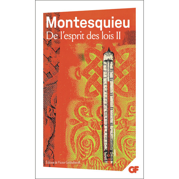 De l'esprit des lois T2