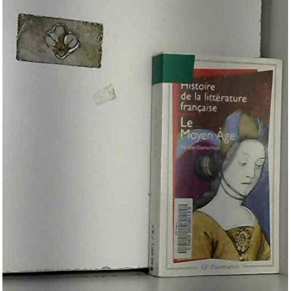 Histoire de la littérature française le moyen âge