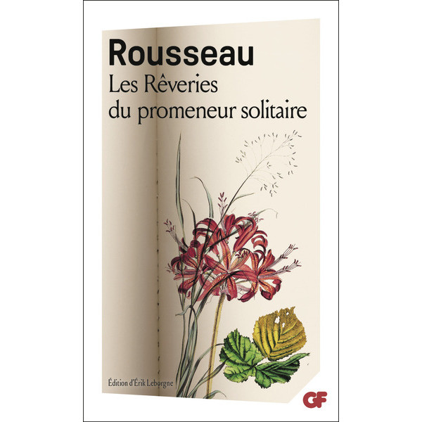 Les rêveries du promeneur solitaire